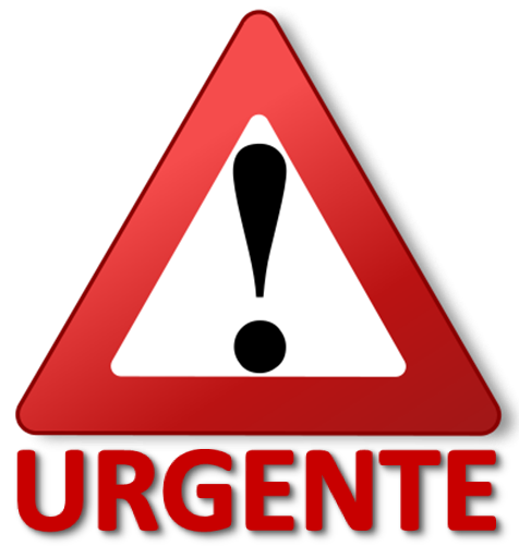 URGENTE